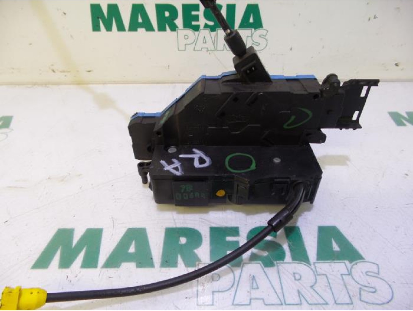 Peugeot - 207 - Rear door mechanism 4-door, right