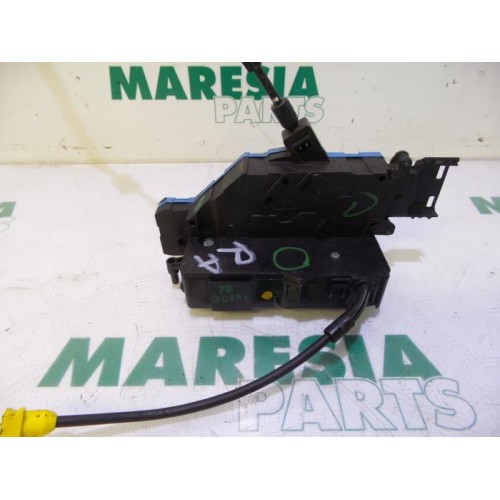 Peugeot - 207 - Rear door mechanism 4-door, right