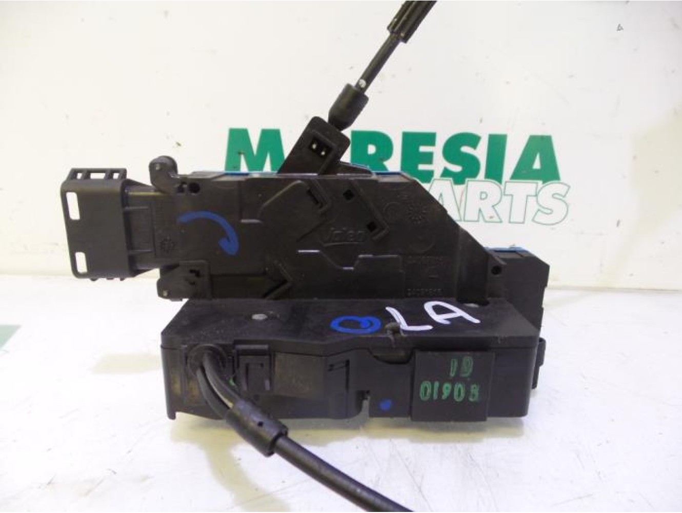 Peugeot - 207 - Rear door lock mechanism 4-door, left