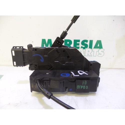 Peugeot - 207 - Rear door lock mechanism 4-door, left