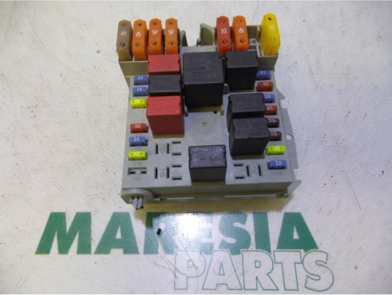 Alfa Romeo - 159 - Fuse box
