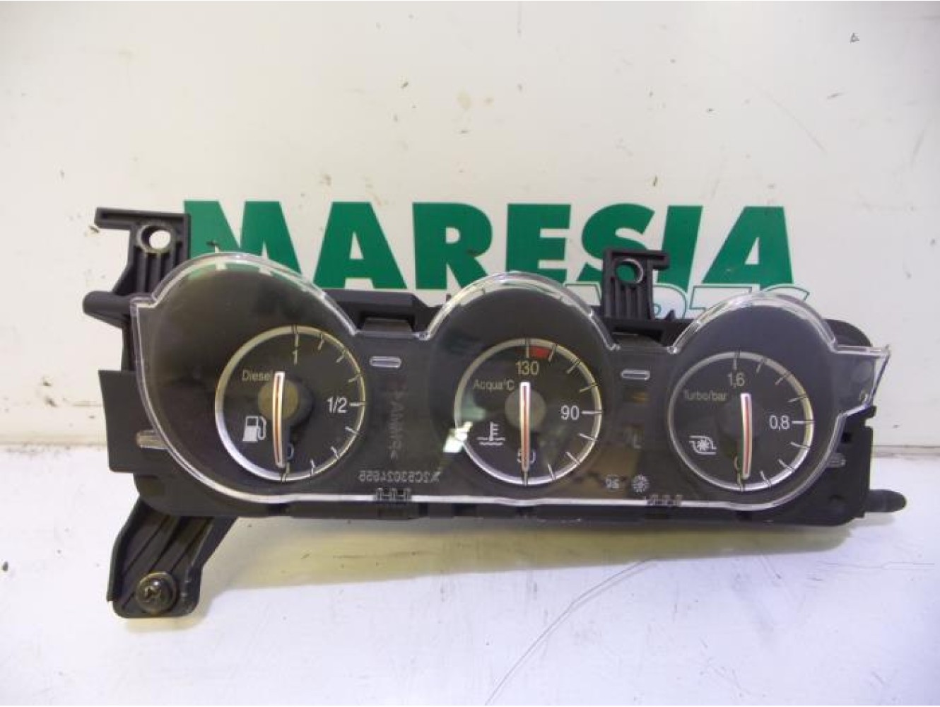 Alfa Romeo - 159 - Display Interieur