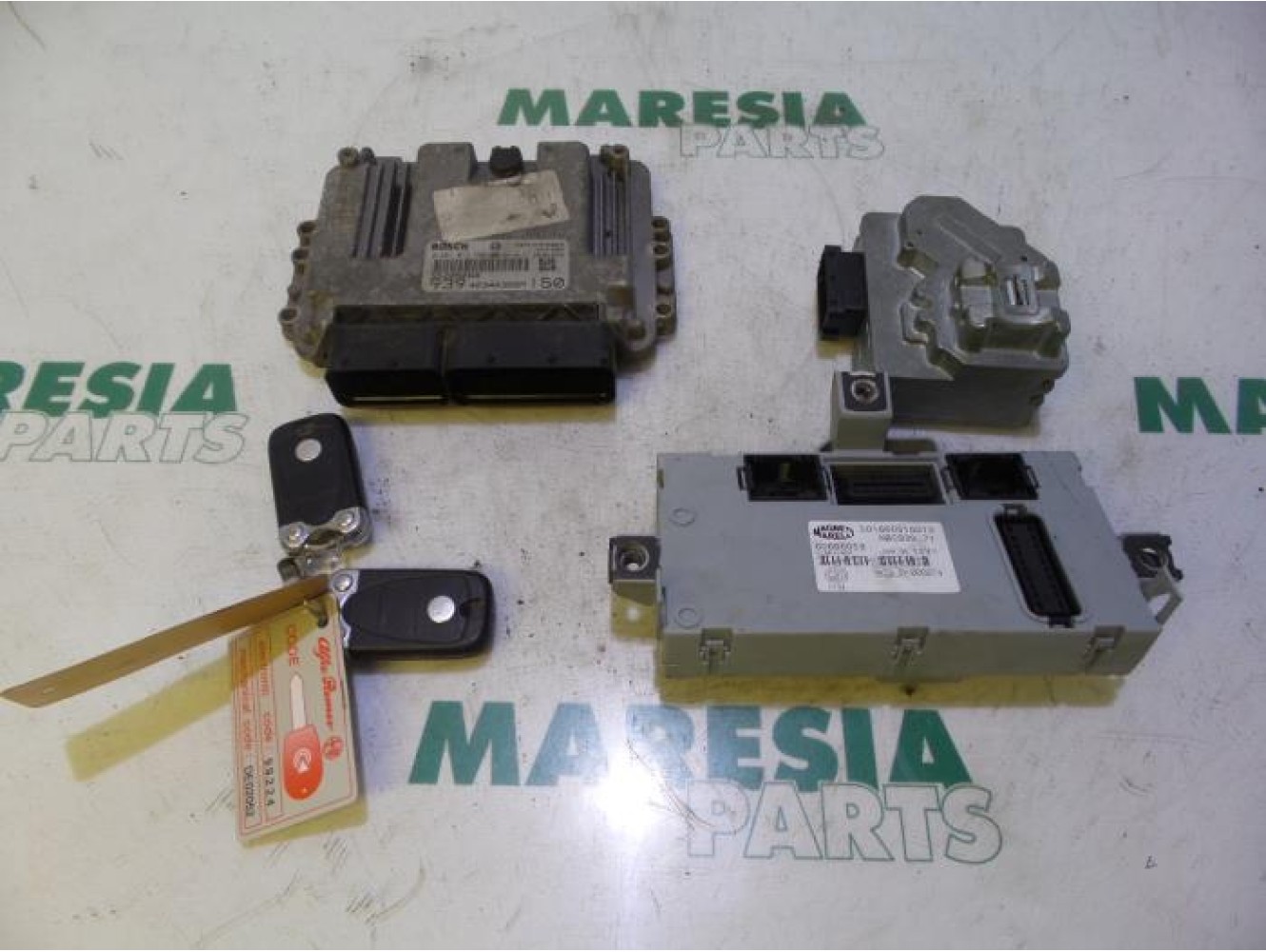 Alfa Romeo - 159 - Engine management computer