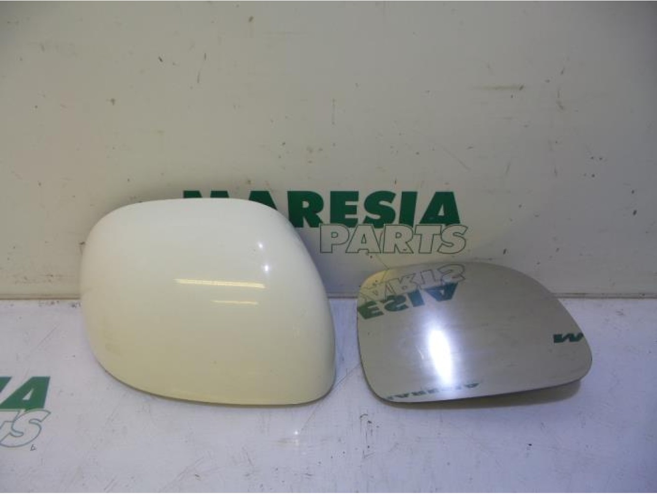 Fiat - Panda - Wing mirror, right