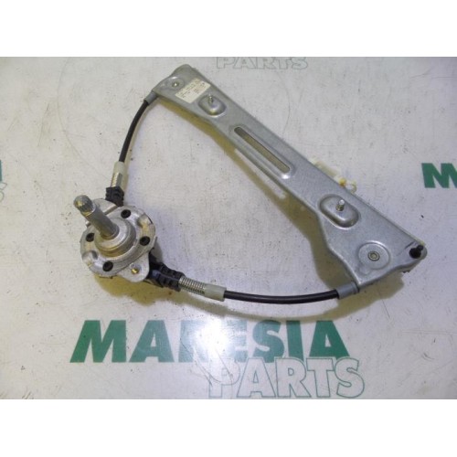 Fiat - Panda - Rear door window mechanism 4-door, right