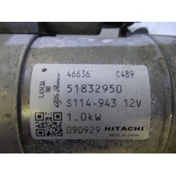 Fiat - Panda - Starter