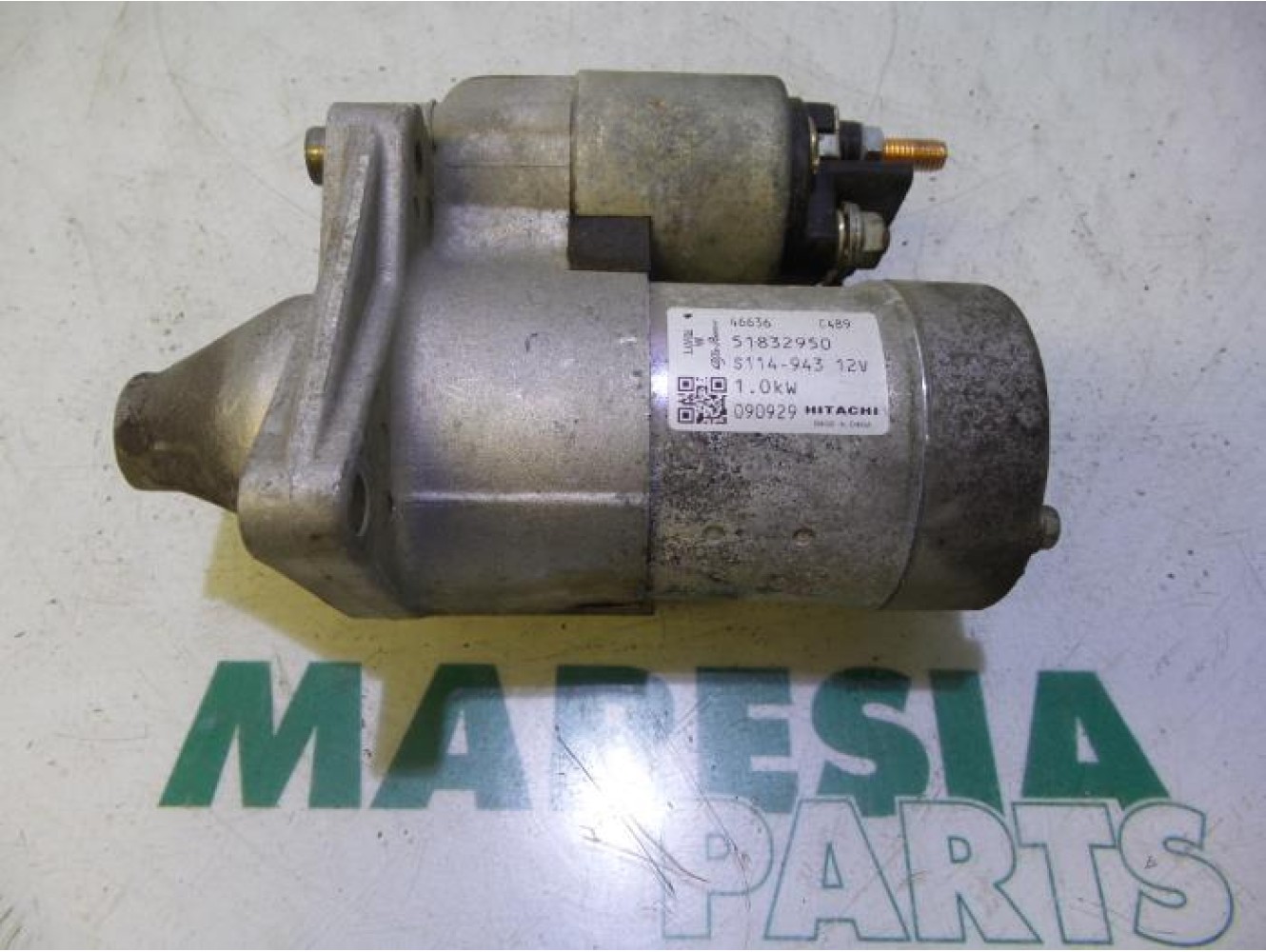 Fiat - Panda - Starter