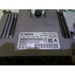 Citroen - DS3 - Engine management computer