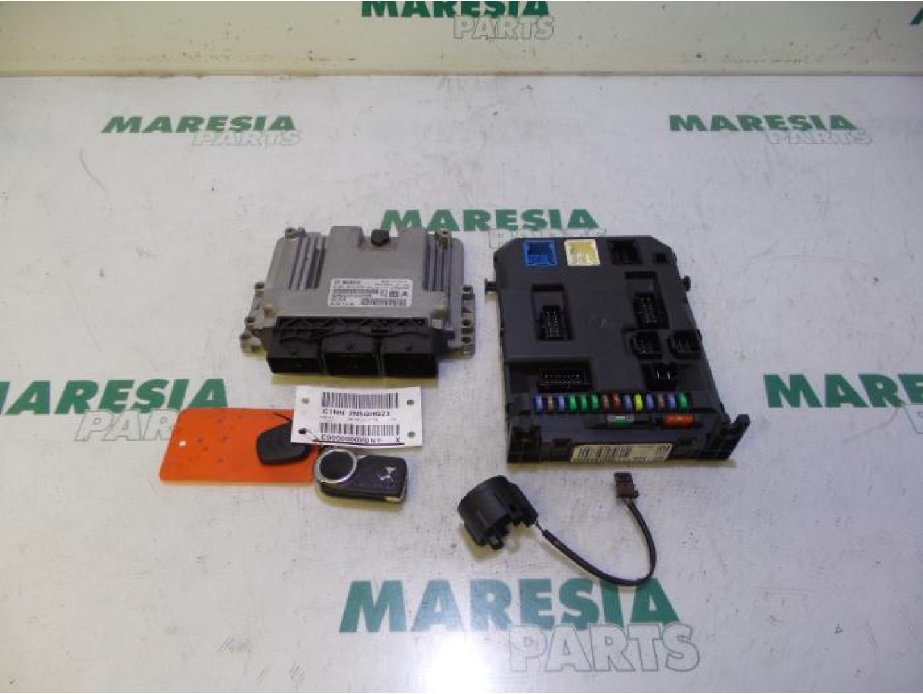 Citroen - DS3 - Engine management computer