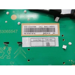 Peugeot - 207 - Instrument panel