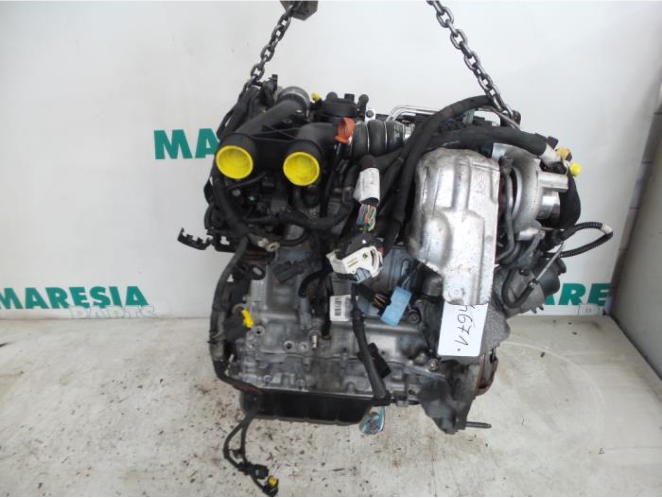 Citroen - DS3 - Engine