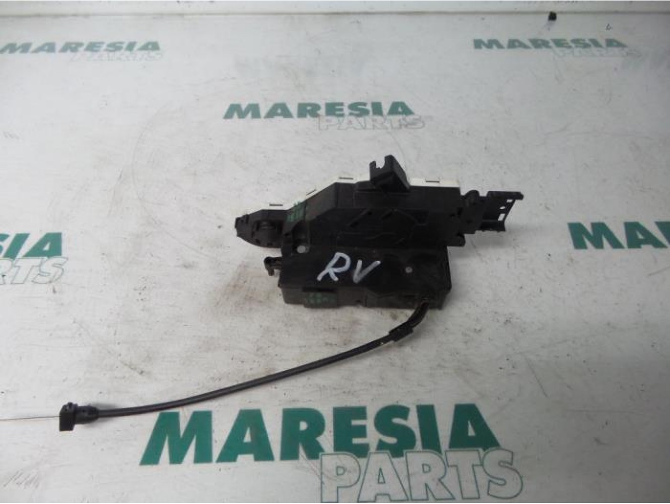 Peugeot - 207 - Front door lock mechanism 4-door, right