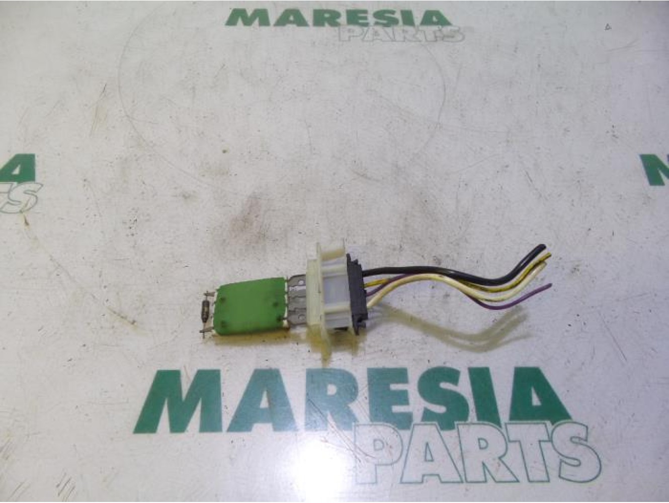 Peugeot - 207 - Heater resistor