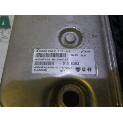Fiat - Punto - Engine management computer