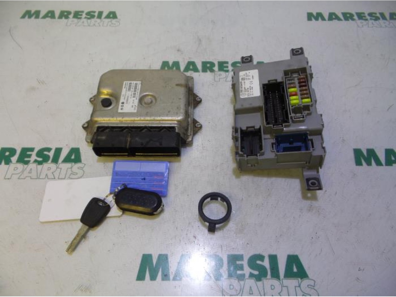 Fiat - Punto - Engine management computer