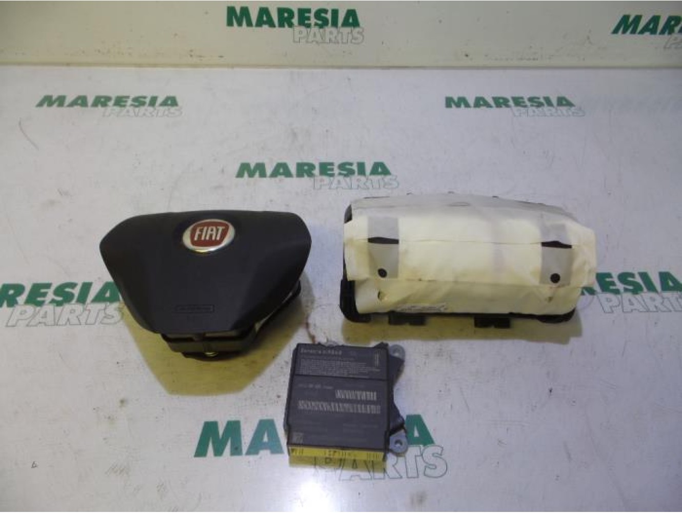 Fiat - Punto - Airbag Set+Module