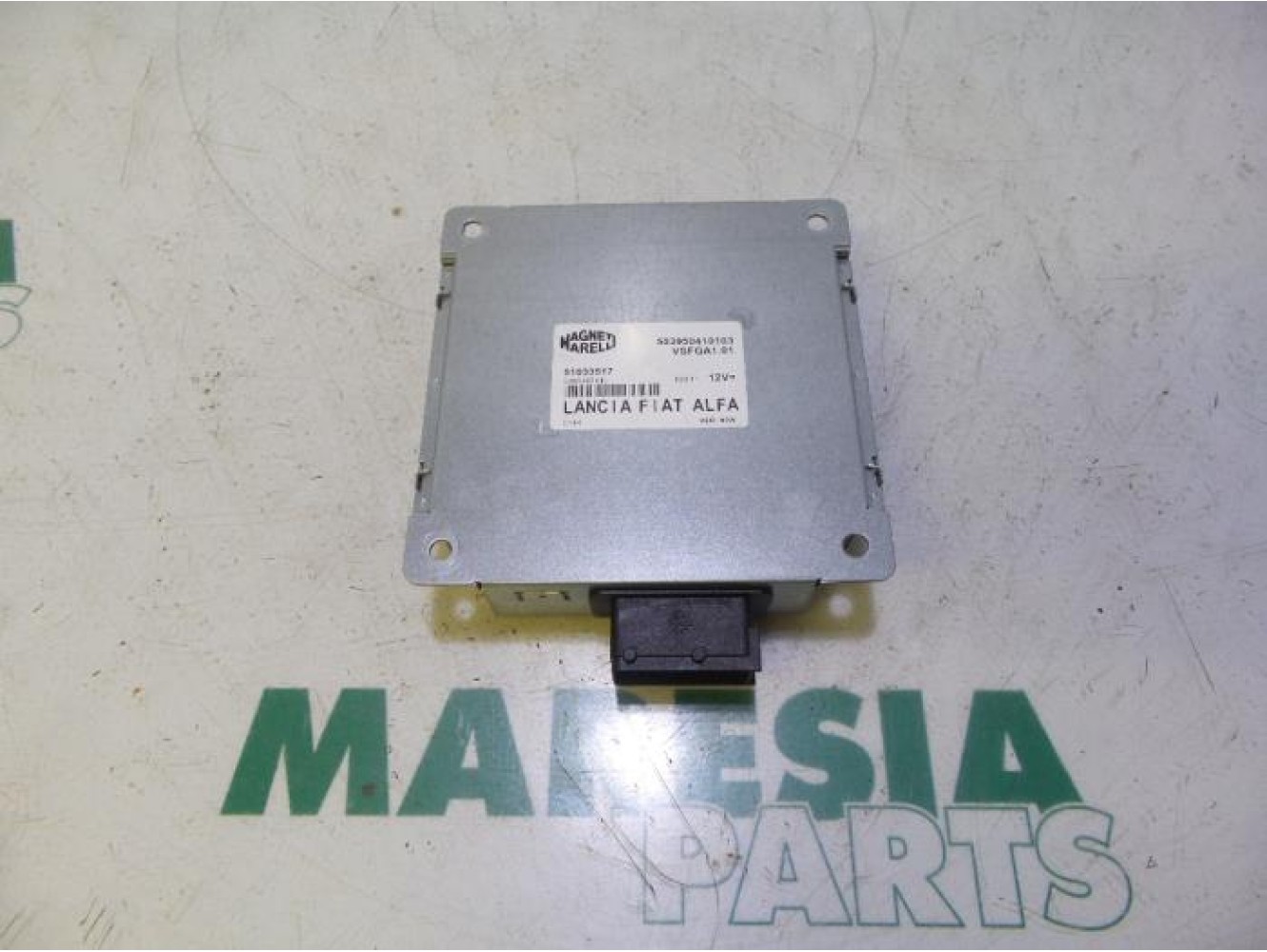 Fiat - 500 - Radio module