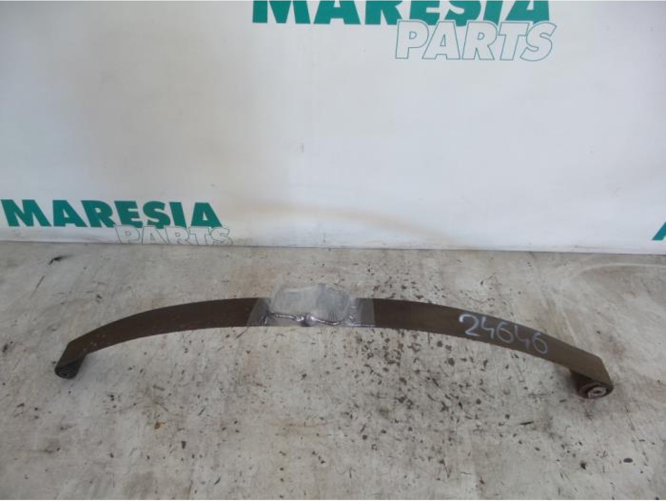 Fiat - Doblo - Rear leaf spring