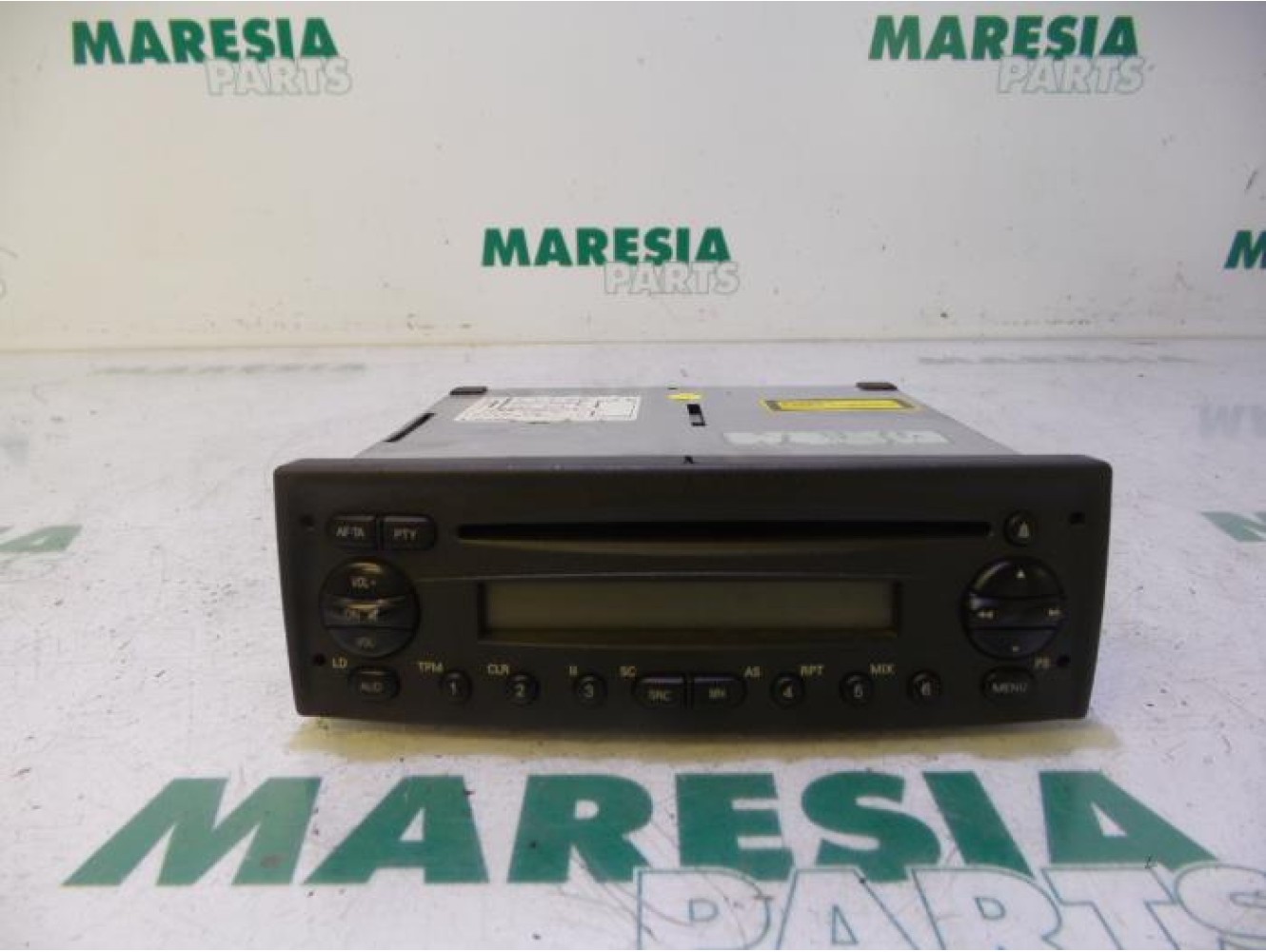 Fiat - Doblo - Radio CD Speler