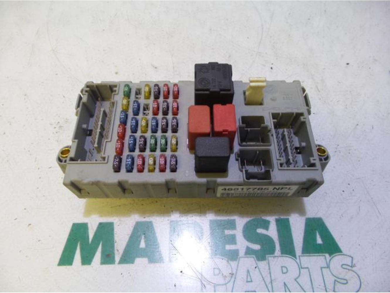 Fiat - Doblo - Fuse box