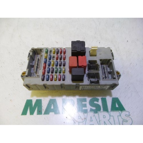 Fiat - Doblo - Fuse box