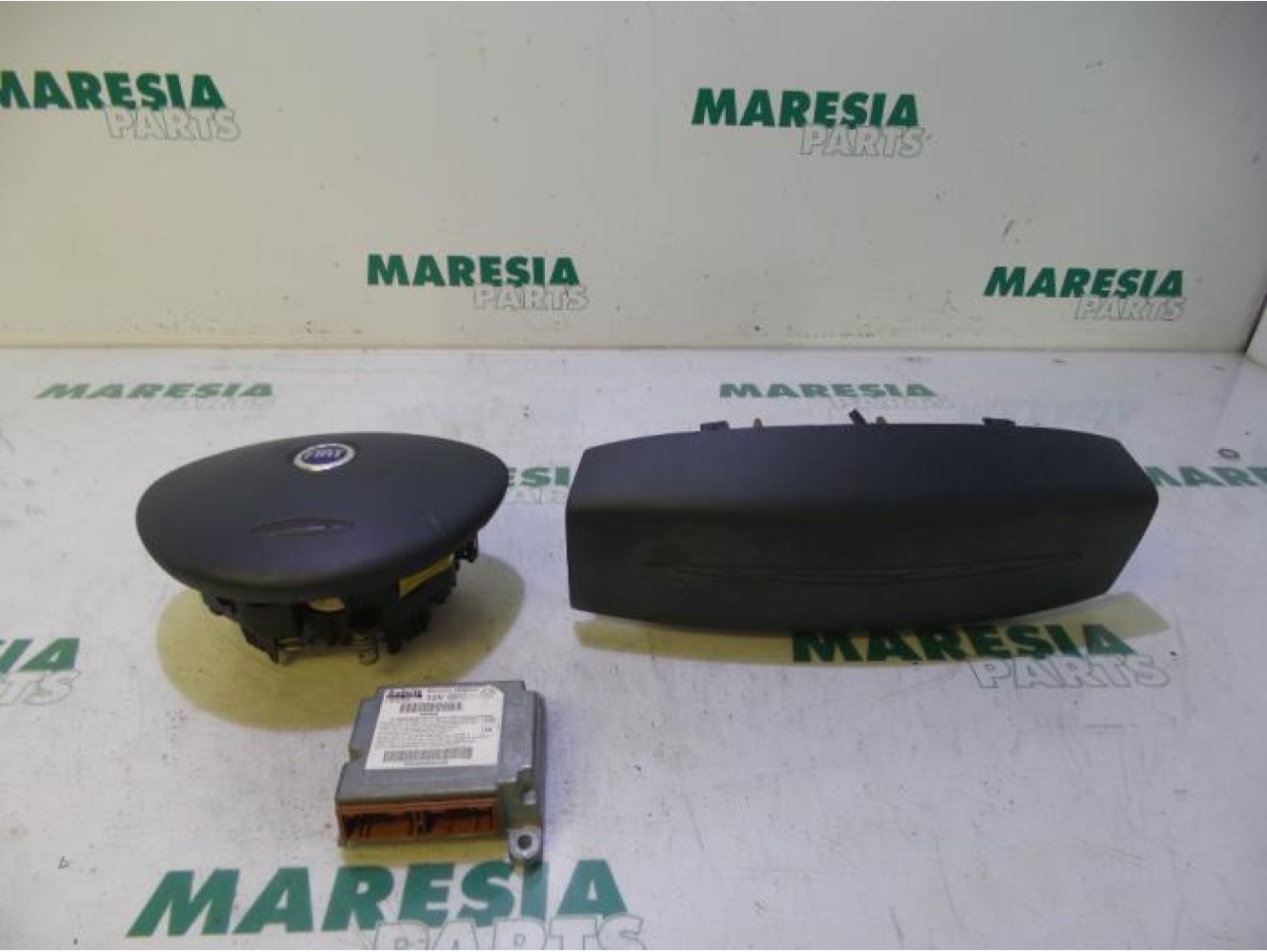 Fiat - Doblo - Airbag Set+Module