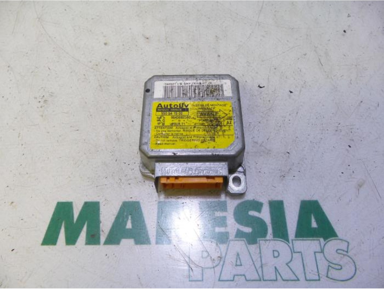 Peugeot - 206 - Airbag Module