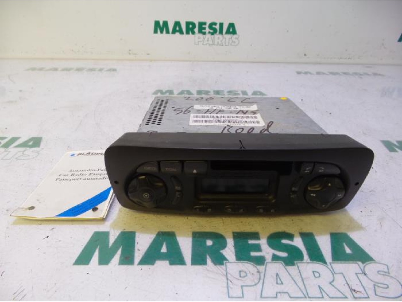 Peugeot - 206 - Radio