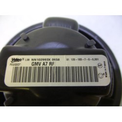 Peugeot - 207 - Moteur de ventilation chauffage