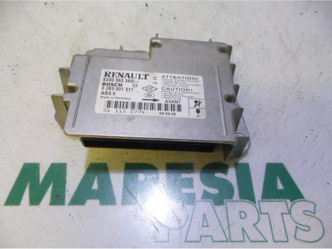 Renault - Clio - Airbag Module