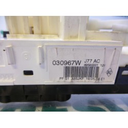 Renault - Clio - Heater control panel