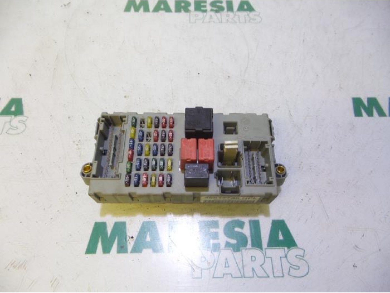 Fiat - Punto - Fuse box