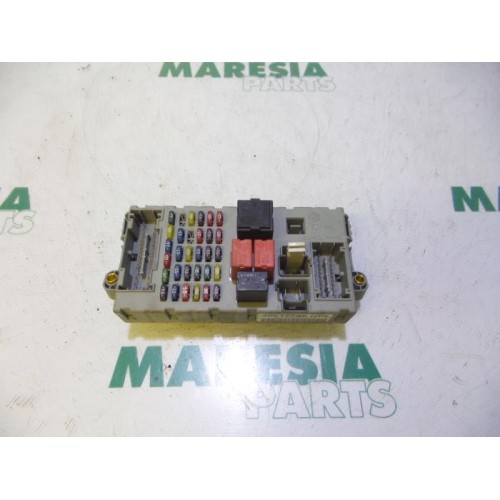 Fiat - Punto - Fuse box