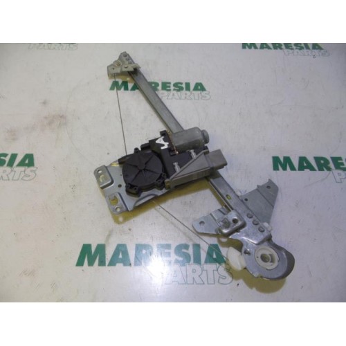 Peugeot - 307 - Rear door window mechanism 4-door, left