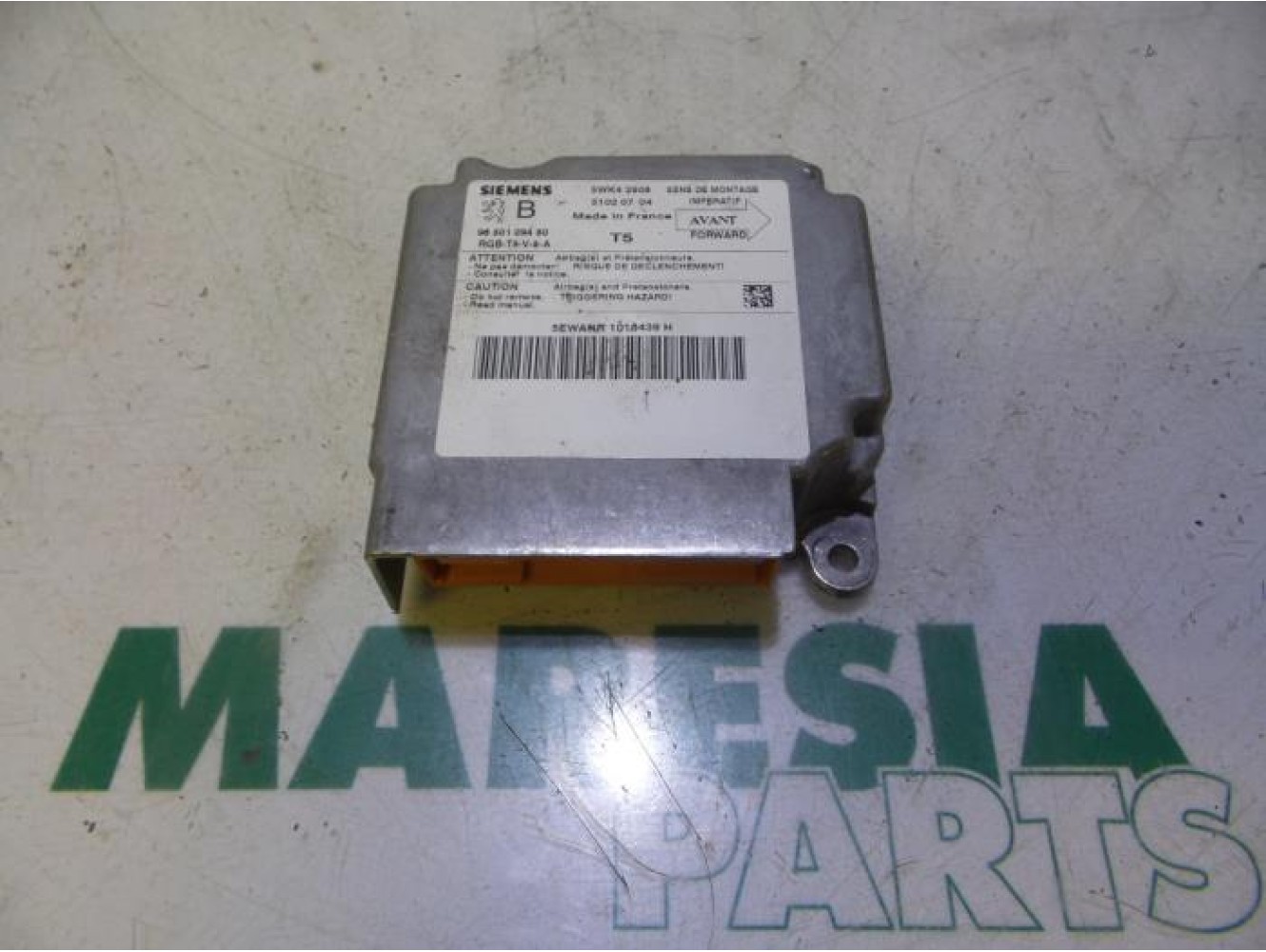 Peugeot - 307 - Airbag Module