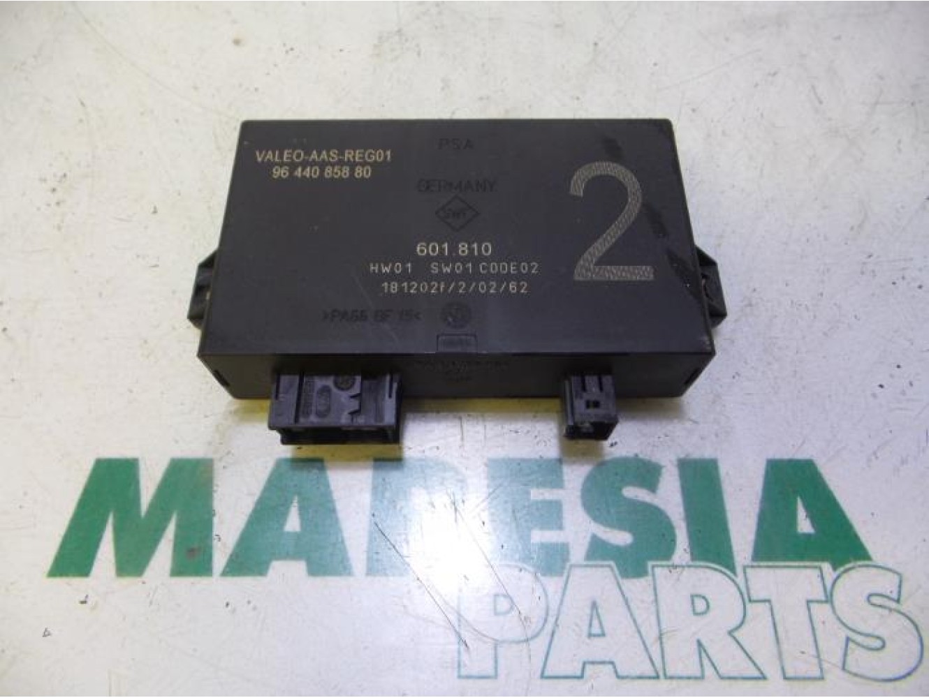 Peugeot - 307 - PDC Module