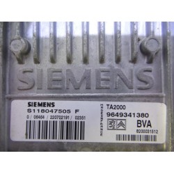 Peugeot - 307 - Automatic gearbox computer