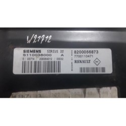 Renault - Megane Scenic - Engine management computer