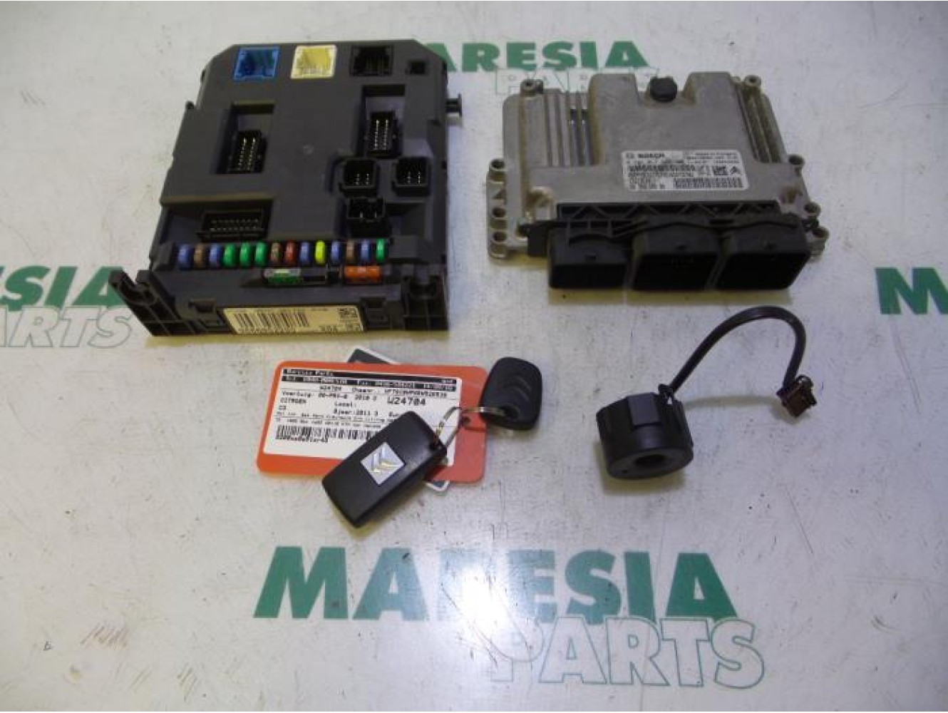 Citroen - C3 - Engine management computer