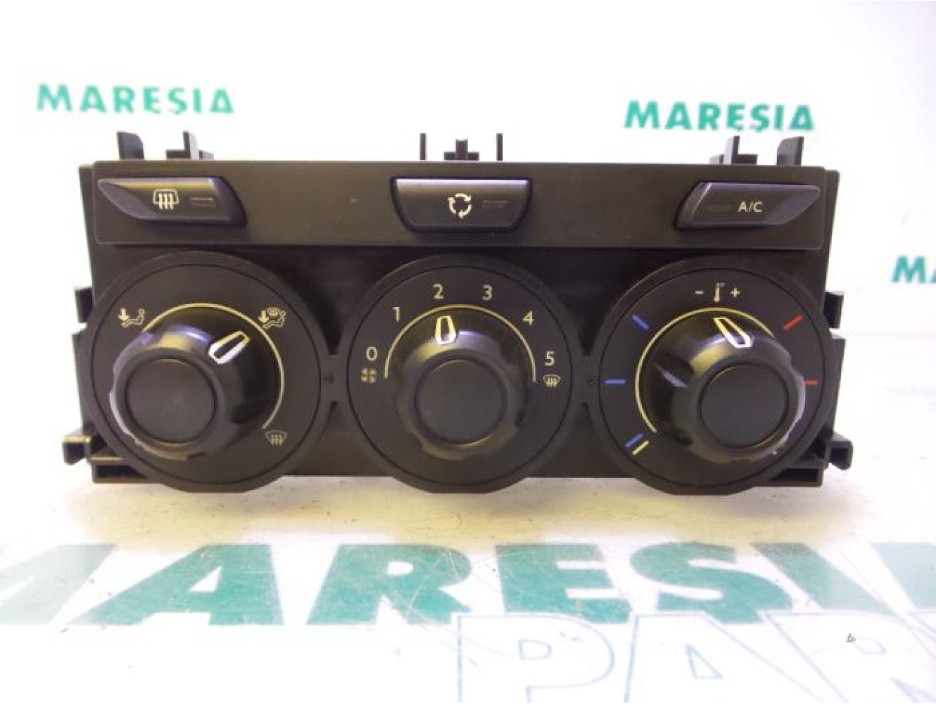 Citroen - C3 - Heater control panel
