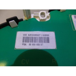 Citroen - C3 - Instrument panel