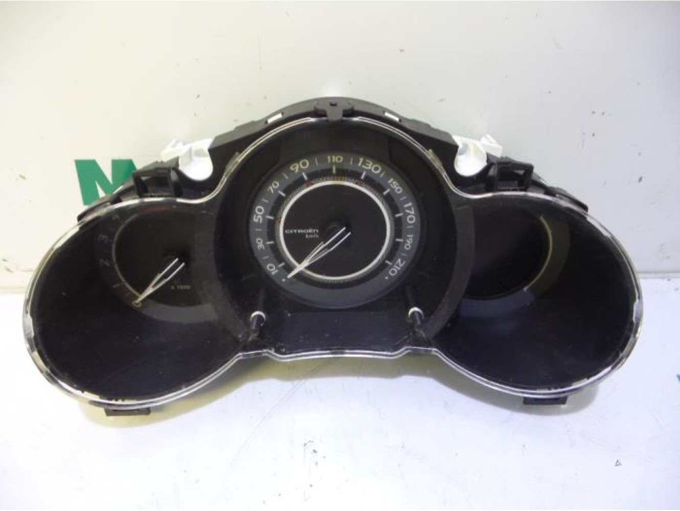 Citroen - C3 - Instrument panel
