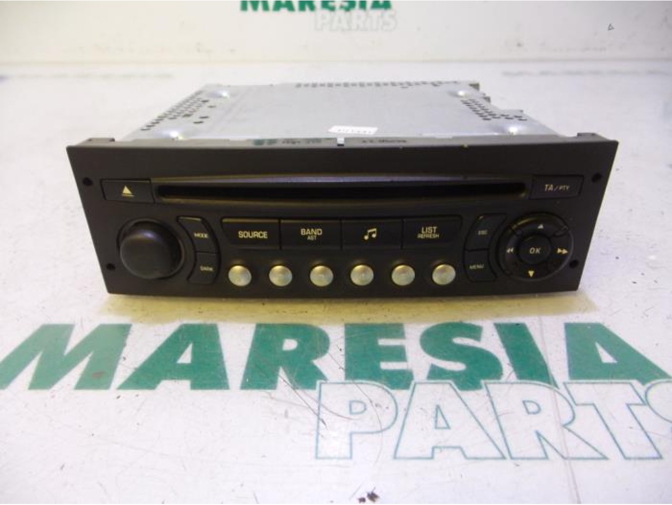 Citroen - C3 - Radio CD player