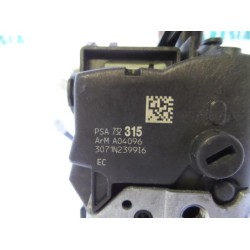 Citroen - C3 - Türschlossmechanik 4-türig rechts hinten