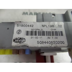 Fiat - Bravo - Fuse box
