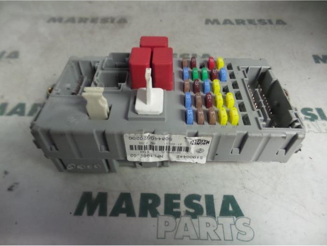 Fiat - Bravo - Fuse box