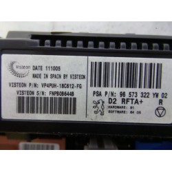 Peugeot - 407 - Heater control panel