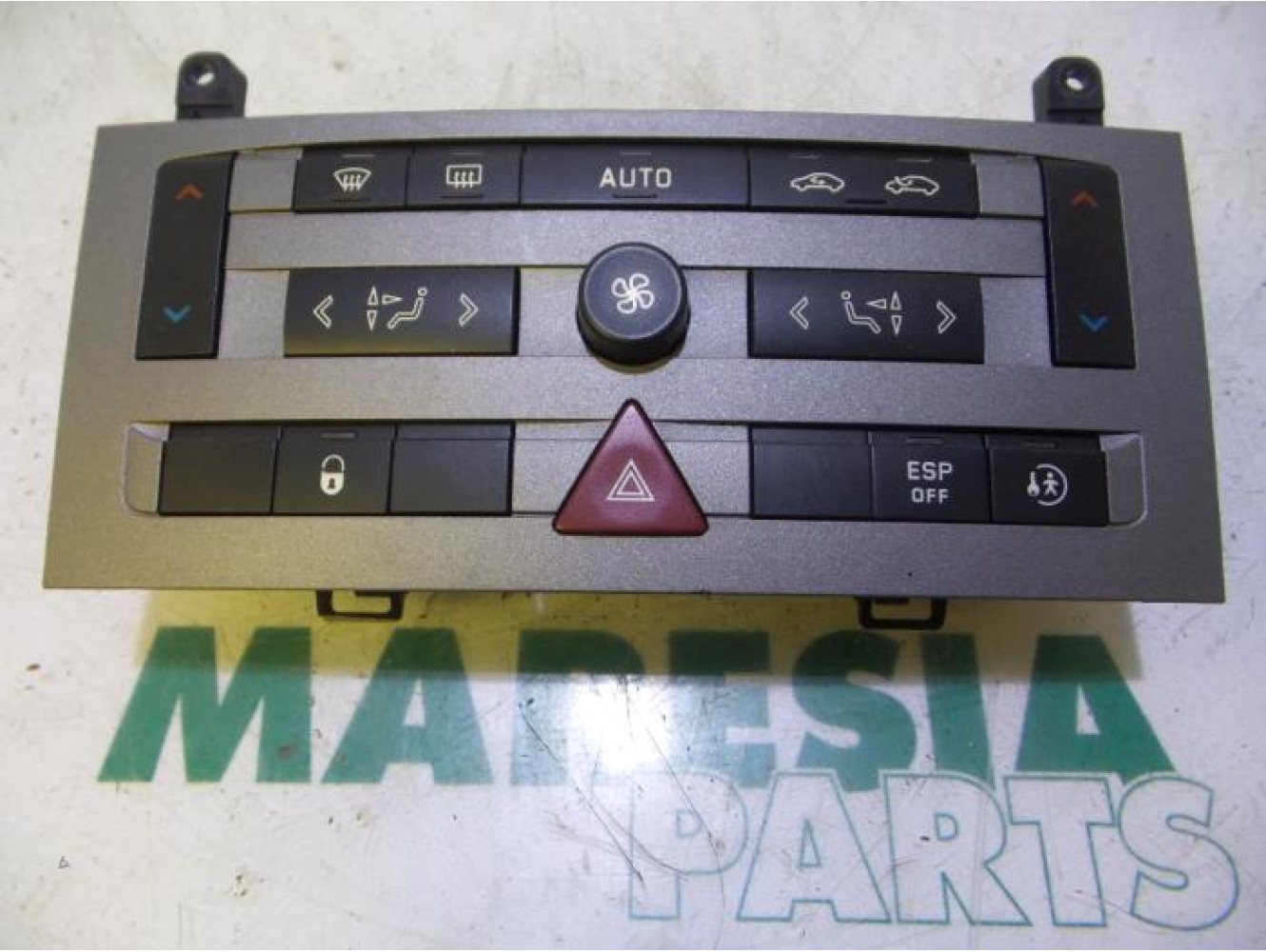 Peugeot - 407 - Heater control panel