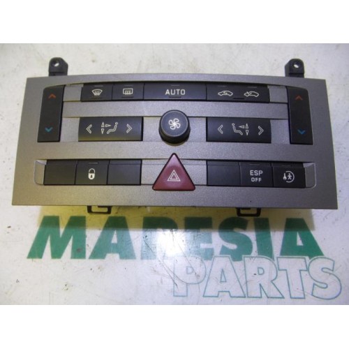 Peugeot - 407 - Heater control panel