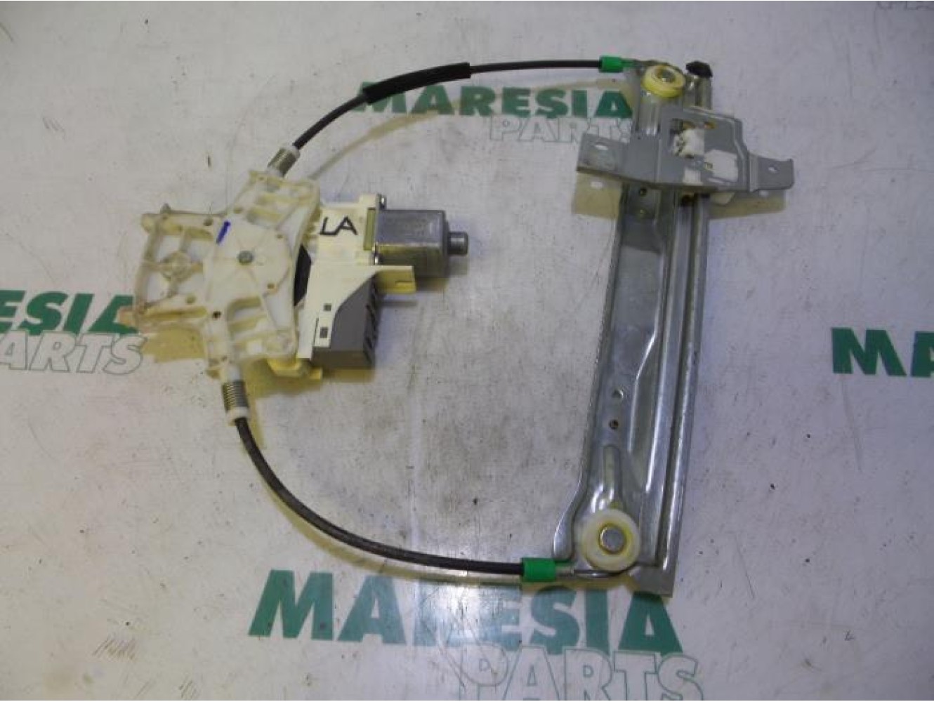 Peugeot - 407 - Fenstermechanik 4-türig links hinten